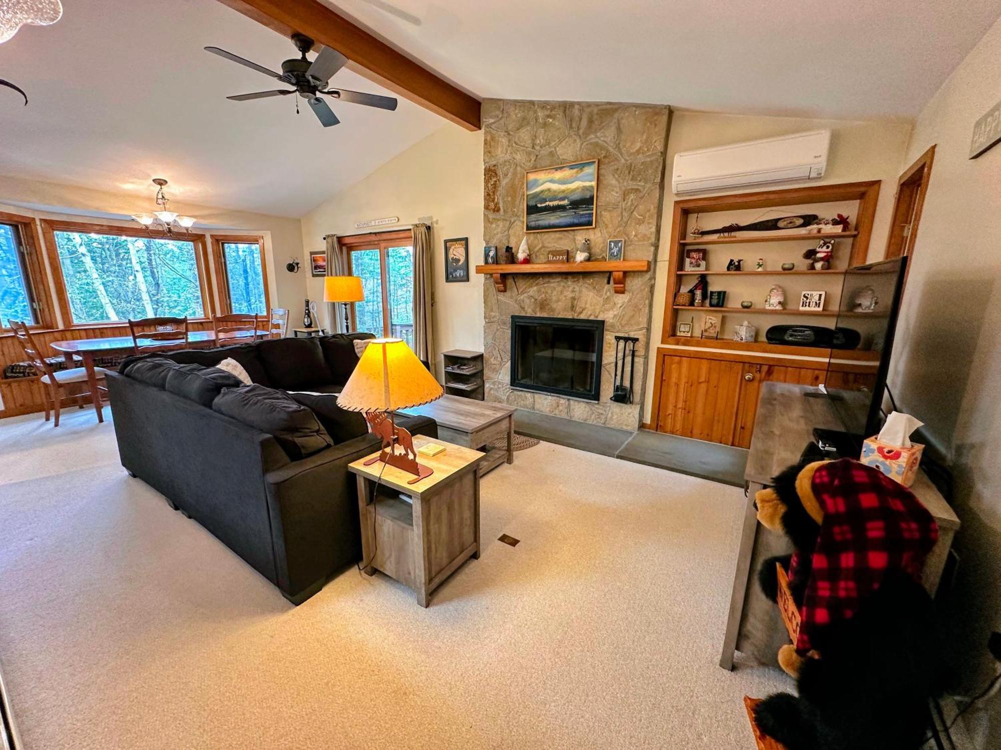 Bretton Woods Home Steps From The Slopes, Ac, Pool Passes, Discounted Cog Tix! Exterior photo