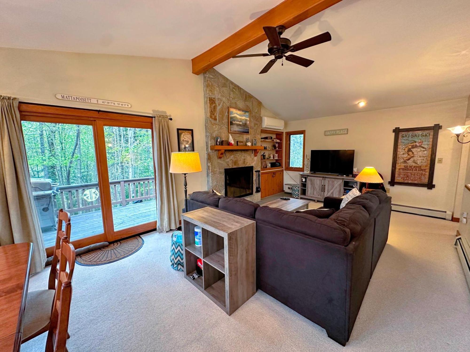 Bretton Woods Home Steps From The Slopes, Ac, Pool Passes, Discounted Cog Tix! Exterior photo